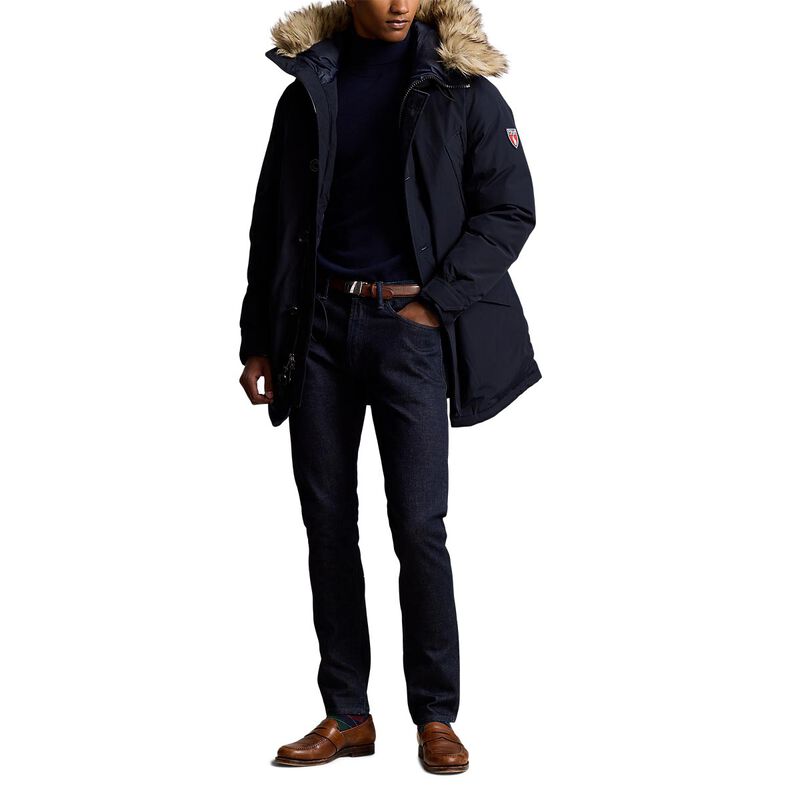Polo Ralph Lauren Faux-Fur-Trim Down Hooded Coat image number 3